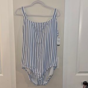 NWT Time and Tru Striped Swimsuit